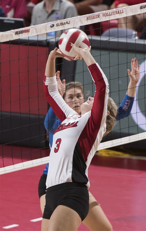 Volleyball Notebook Huskers Will Try To Get More Creative As Opponents