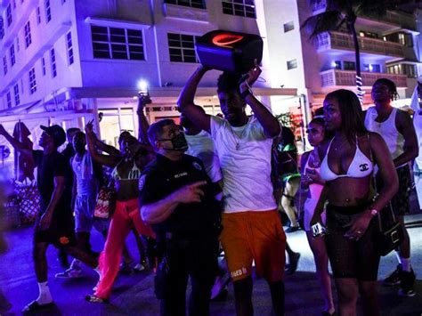South Beachs Image Taking A Beating From Unruly Spring Break Crowds