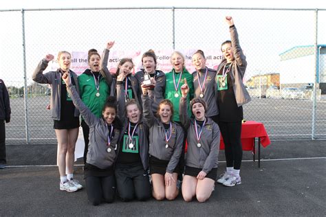 National Schools Netball Competition U19 Winners Greenhead College