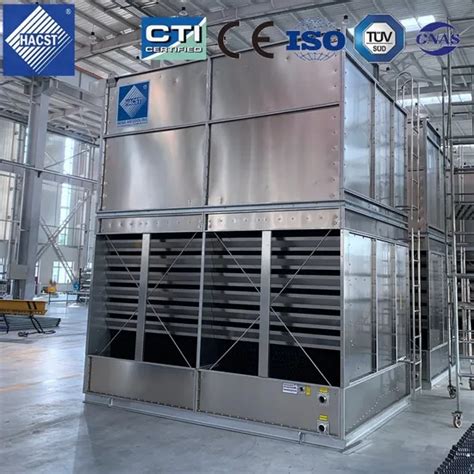 Modular Design Closed Circuit Counter Flow Cooling Tower Cross Flow