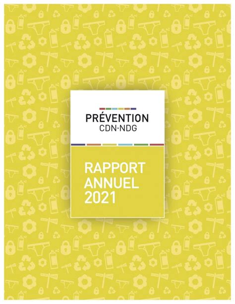 Rapports Annuels Prevention Cdn Ndg