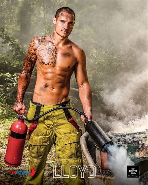 This Calendar Of Shirtless Firefighters Is Both Insanely Hot And Good