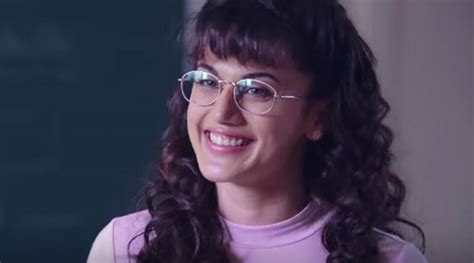 Dil Juunglee Actor Taapsee Pannu On Romancing Onscreen Its Tough For Me To Do All Those Things