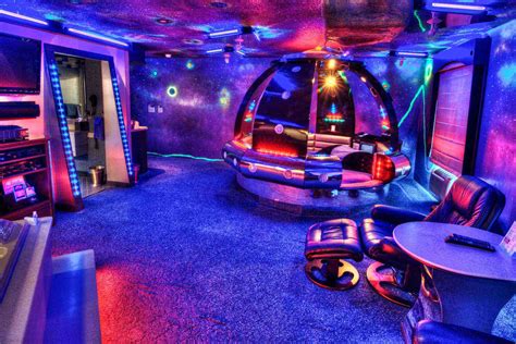 Look At These Space Themed Hotel Rooms