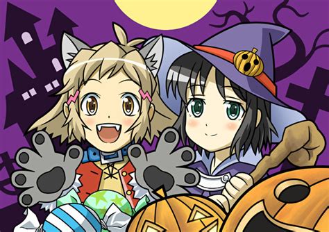 Crunchyroll Pixiv Halloween Highlights