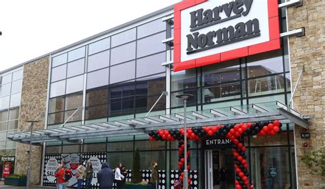 We appreciate your patience during this time. Customers Queue For Opening Of Harvey Norman Store In Galway
