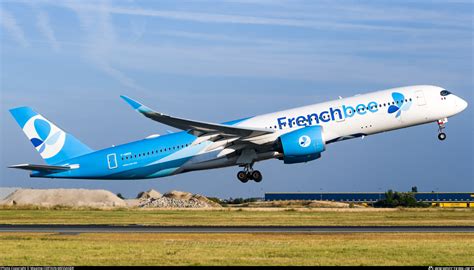 F Hren French Bee Airbus A350 941 Photo By Maxime Certain Messager Id