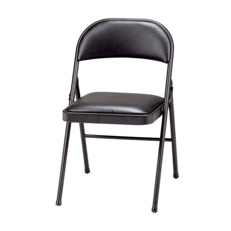 Find chair pads at wayfair. Meco Deluxe Vinyl Padded Folding Chair & Reviews