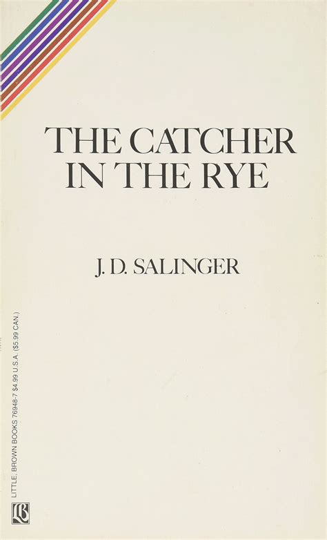 Catcher S In The Rye Red Fred Project