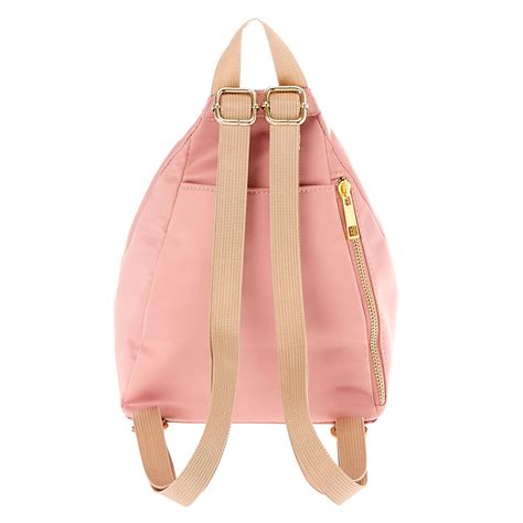 Mini Satin Blush Pink Backpack Icing Us