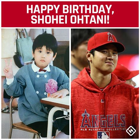 Happy Birthday Shohei Ohtani Latest News Breaking News Headlines