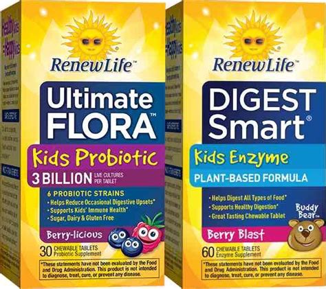 New Free Sample Of Ultimate Flora Kids Probiotic And Digestive Enzyme