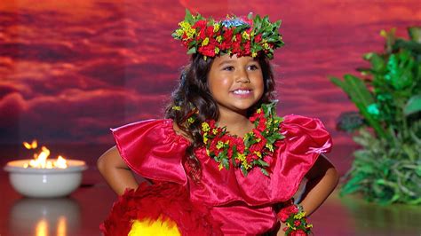 Watch Little Big Shots Highlight Hawaiian Dancer Hunnay