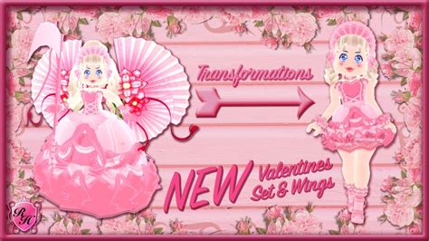 Royale High New Valentines Set 2021 Price Bmp Power