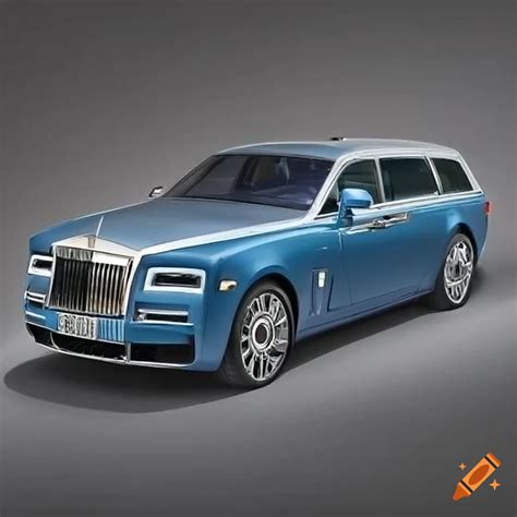 Luxury Station Wagon Rolls Royce On Craiyon