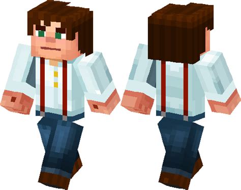 Jesse Male En 3d Minecraft Skin Minecraft Hub