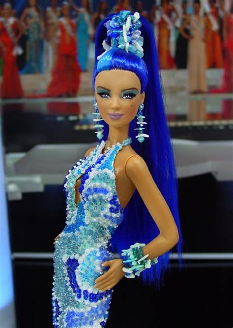 Ooak Barbie Pageant Dolls By Ninimomo Creations Barbie Dress Fashion