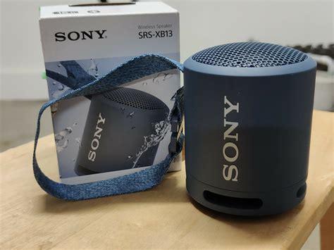 Sony Extra Bass Portable Wireless Speaker Srs Xb13 Tech Murah
