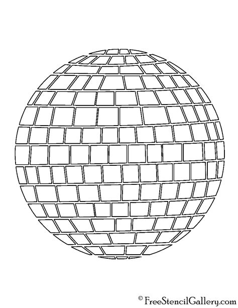 Disco Ball Printable