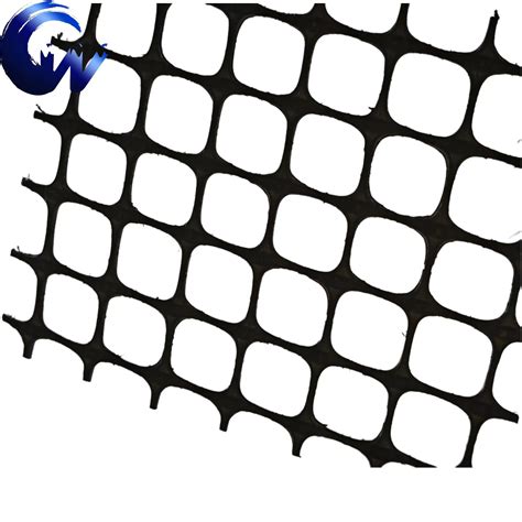 Factory Price Plastic Polypropylene Pp Kn Biaxial Geogrid For Road