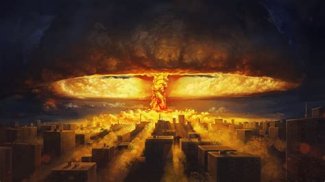 Nuclear Blast Wallpapers Wallpaper Cave