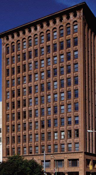 Prudential Guaranty Building Buffalo New York 1894 95 By Louis
