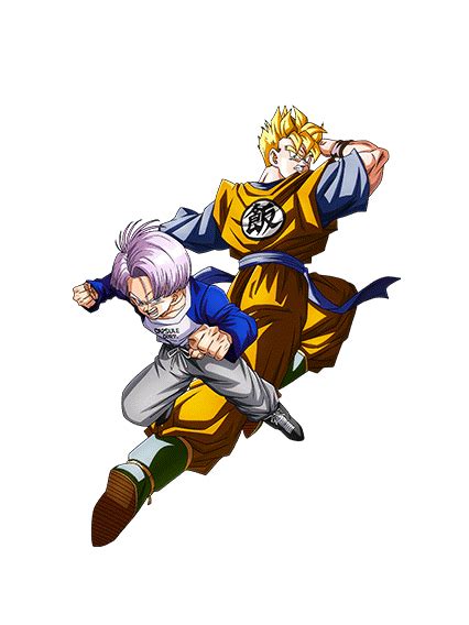 [guided Counterattack] Super Saiyan Gohan Future And Trunks Youth Future Dokkan Info