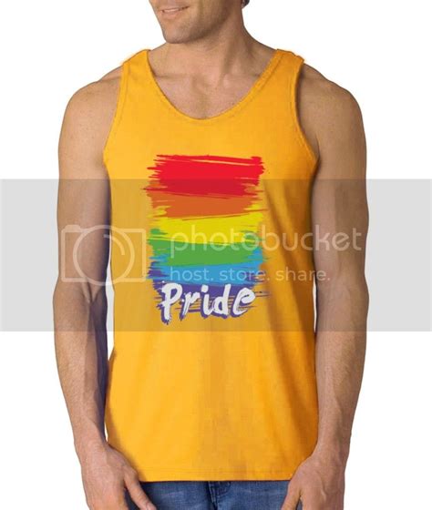 PRIDE Rainbow Men S Tank Top Equal Rights Gay Marriage LGBTQ Tank Tops