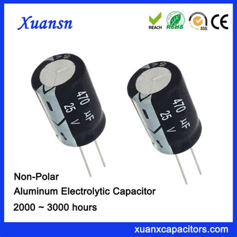 470uf 25v Np High Quality Electrolytic Capacitorrech And Sgs