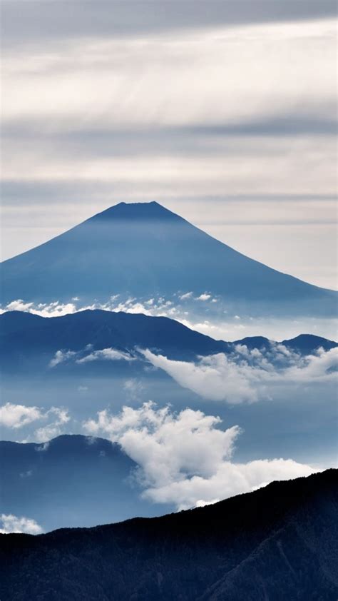 1080x1920 1080x1920 Mount Fuji Mountains Nature Hd Clouds