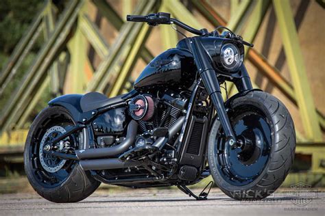 Harley Davidson Motorcycle Softail Fatboy