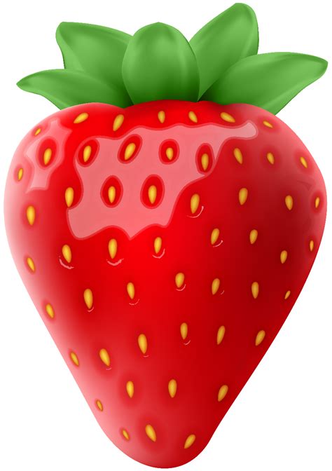 Download High Quality Strawberry Clipart Transparent Transparent Png