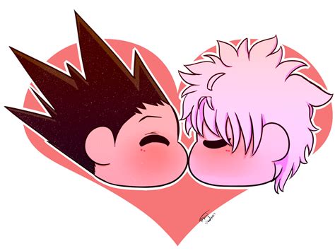 Gon X Killua Hunter X Hunter By Sweet Evergreen On Deviantart