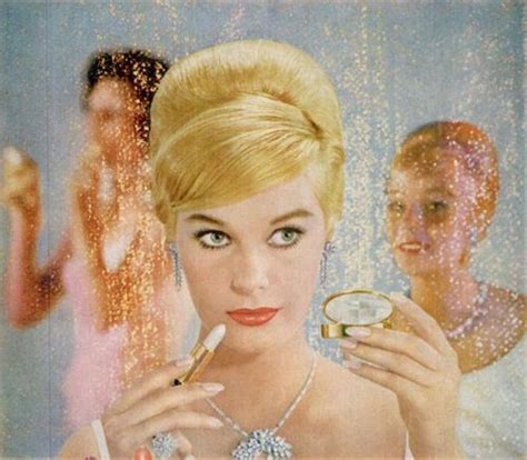 The Italian White Lipstick Sensation 1959 Vintage Makeup Guides