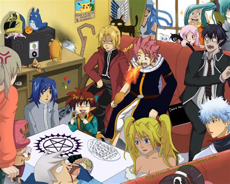 Top 68 Anime Crossover Art Best Vn