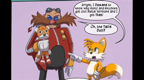 Tails Doll Sonic Comic Dub Youtube