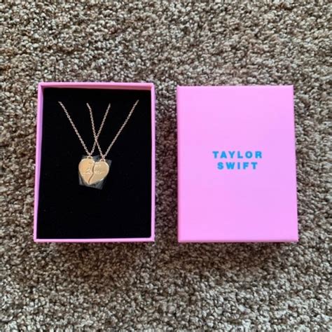 Taylor Swift Accessories New Taylor Swift Lover Bff Necklace Set