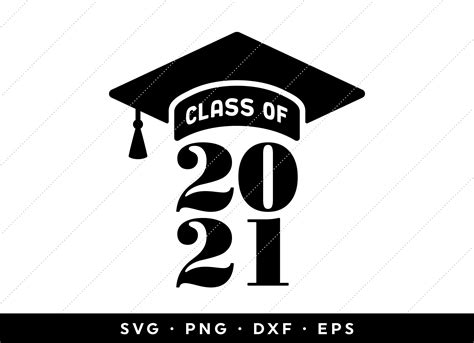 Clase De 2021 Svg 2021 Graduation Cap Svg Graduación 2021 Etsy