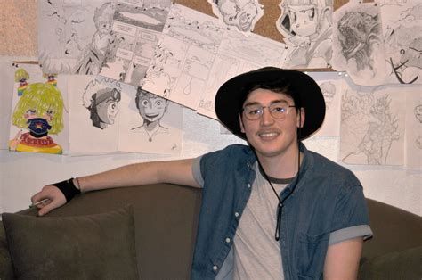 Bande dessinée Savoie Tino un mangaka de 20 ans sur la voie du succès