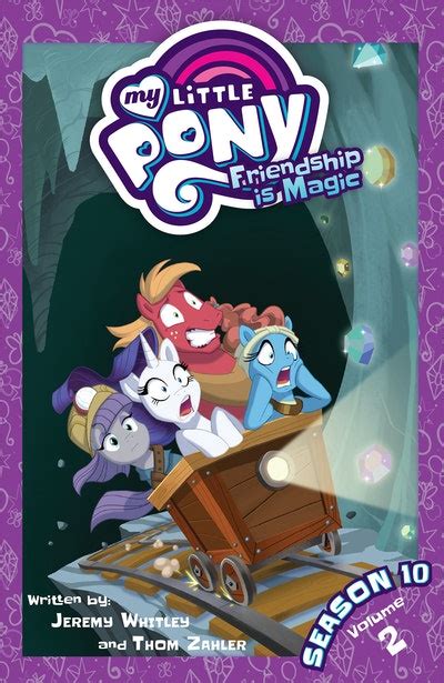 My Little Pony Friendship Is Magic Season 10 Vol 2 By Thom Zahler