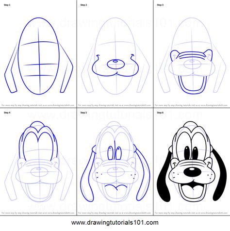 Through this tutorial, you will learn how to draw a beagle, the same method. How to Draw Pluto Face from Mickey Mouse Clubhouse ...