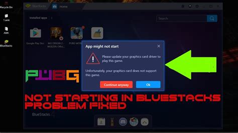 This means that one of the hardware components you removed is causing your pc to not turn on properly. pubg not starting in bluestacks - YouTube
