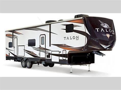 2019 Jayco Talon Toy Hauler Fifth Wheel Review Luxury For Everyone