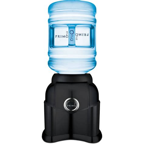 Primo Countertop Water Dispenser Black Model 601148