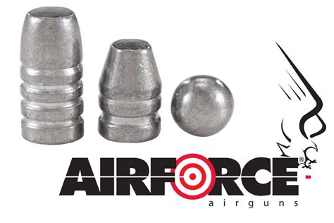 Airforce Airguns Now Offers Big Bore Airgun Ammunition