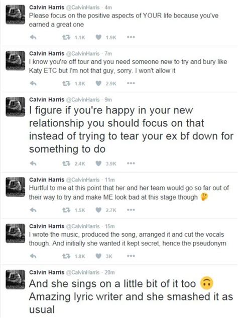 Calvin Harris Goes On Epic Twitter Rant After Confirming Taylor Swift Did Write This Is What You