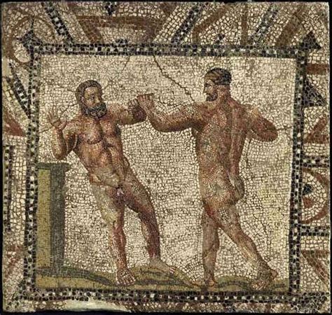 Ancient Greco Roman Wrestlers Matthews Island