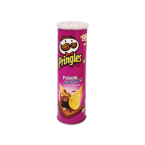 Pringles Fusion Chutney Flavour Town Tokri