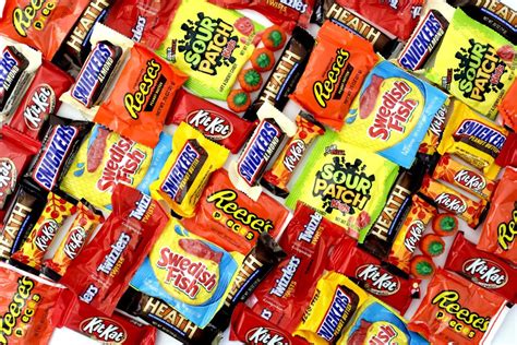 Official Top 10 List Of Americas Best Candies The Life And Times Of