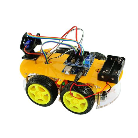 Intelligent Robot Car Experiments For Kids Oky5001 Okystar